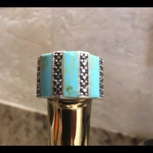 Sterling Silver Turquoise Ring